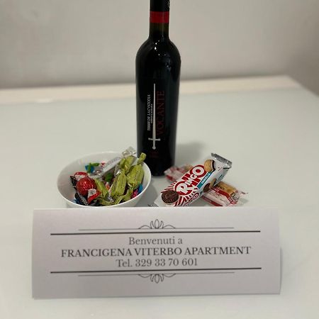 Francigena Viterbo Apartment Con Parcheggio Gratuito A Soli 2 Minuti ภายนอก รูปภาพ