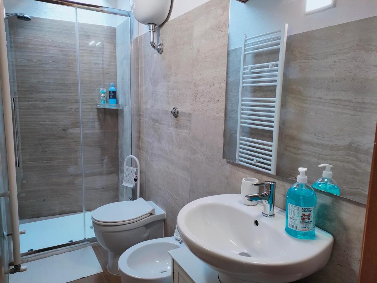 Francigena Viterbo Apartment Con Parcheggio Gratuito A Soli 2 Minuti ภายนอก รูปภาพ