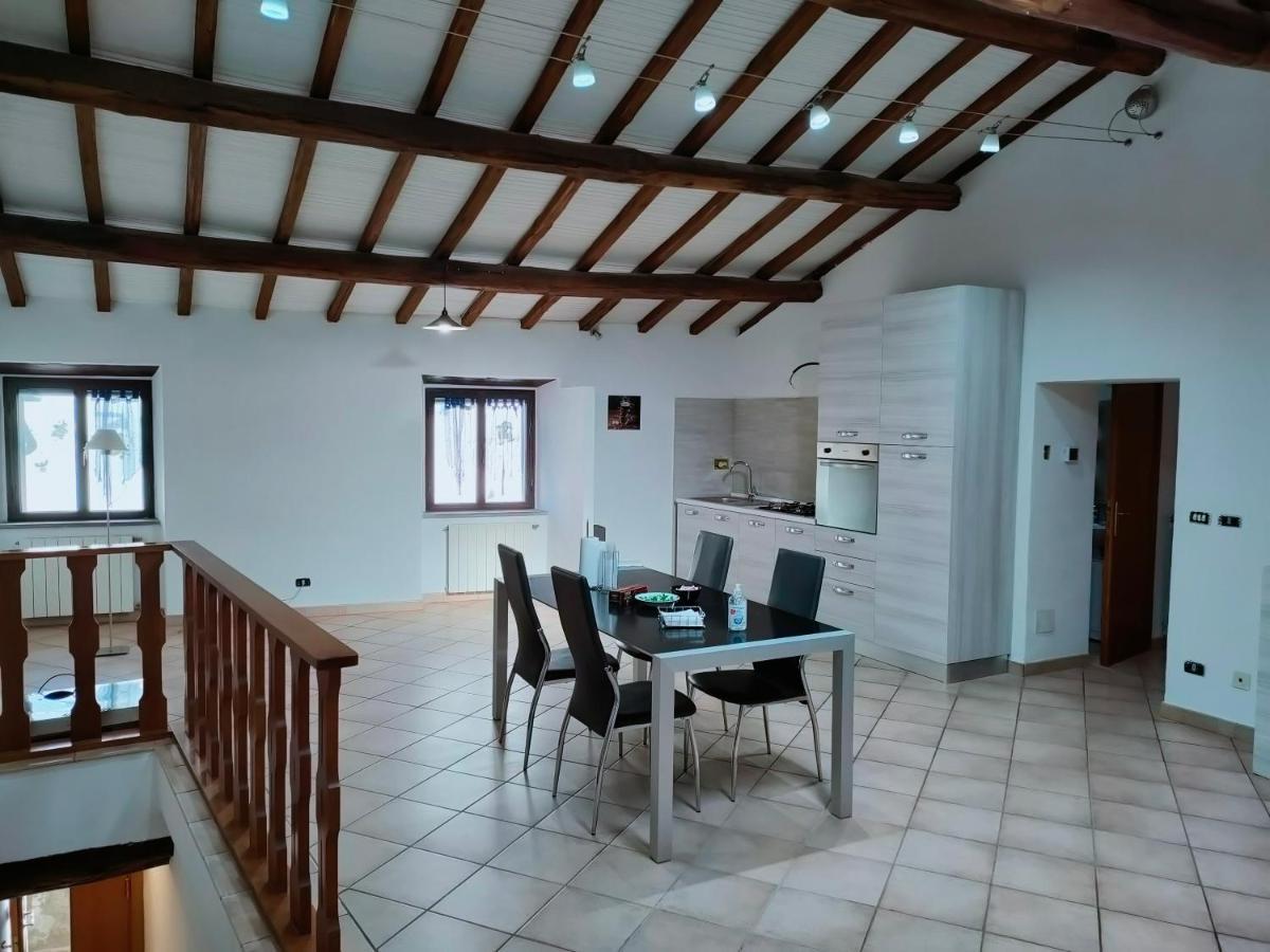 Francigena Viterbo Apartment Con Parcheggio Gratuito A Soli 2 Minuti ภายนอก รูปภาพ